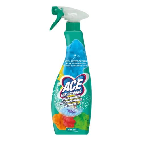 Ace For Colours Stain Remover 650ml Fabric Stain Removers Ace   