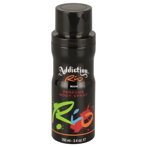 Addiction Rio Perfume Body Spray Men 150ml Deodorant & Antiperspirants addiction   