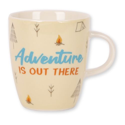 Adventure Is Out There Kid's Mug Mugs FabFinds   