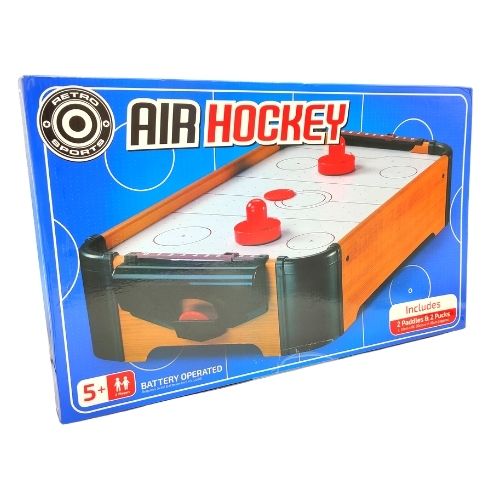 Retro Sports Battery Operated Table Top Air Hockey Game Games & Puzzles Retro Sports   