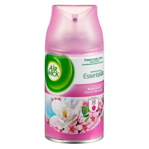 Air Wick Automatic Spray Refill Air Freshner Magnolia and Cherry Blossom 250ml Air Fresheners & Re-fills Air Wick   