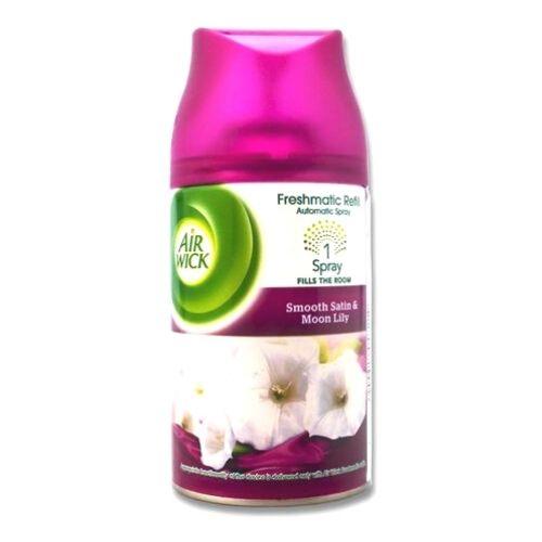 Air Wick Freshmatic Smooth Satin and Moon Lily Max Refill 250ml Air Fresheners & Re-fills Air Wick   