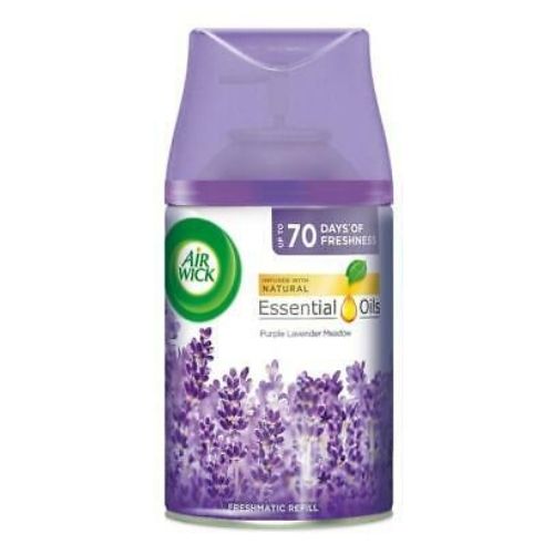 Air Wick Freshmatic Purple Lavender Spray Refill Air Fresheners & Re-fills Air Wick   