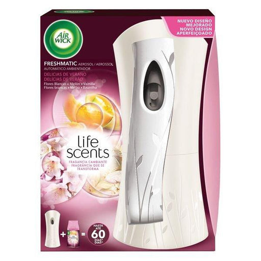 Air Wick Freshmatic Summer Delights Kit Air Fresheners & Re-fills Air Wick   