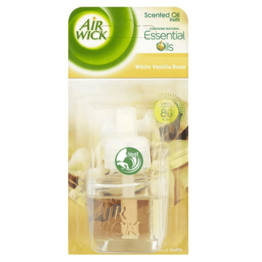 Air Wick Plug-in Refills White Vanilla 17ml Air Fresheners & Re-fills Air Wick Default Title  