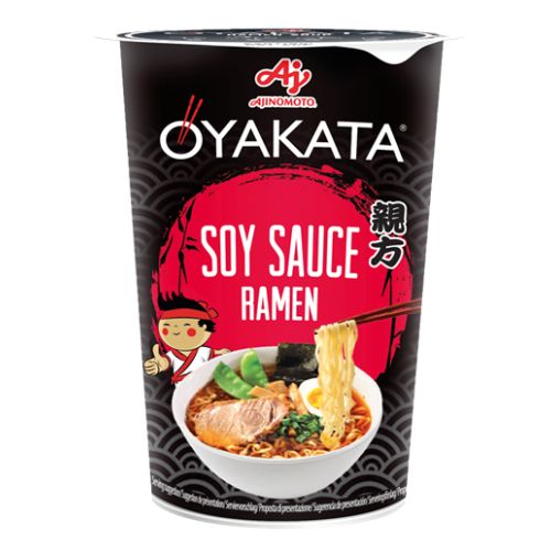 AJINOMOTO Oyakata Soy Sauce Ramen 57g Pasta, Rice & Noodles Oyakata   