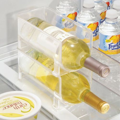 Alpina Wine Bottle Refrigerator Storage Box 20 x 10.3 x 10cm Kitchen Storage Alpina   
