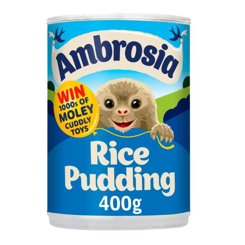 Ambrosia Rice Pudding 400g food Ambrosia   