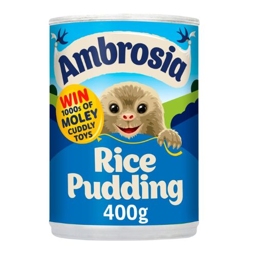 Ambrosia Rice Pudding 400g -FabFinds