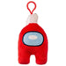 Among Us Clip On Plush Assorted Colours Kids Accessories innersloth Red  