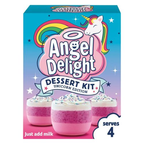 Angel Delight Dessert Kit Unicorn Edition 95g Home Baking premier foods   