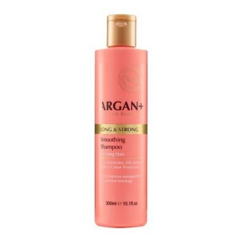 Argan+ Long and Strong Smoothing Shampoo 300ml Shampoo & Conditioner Argan+   