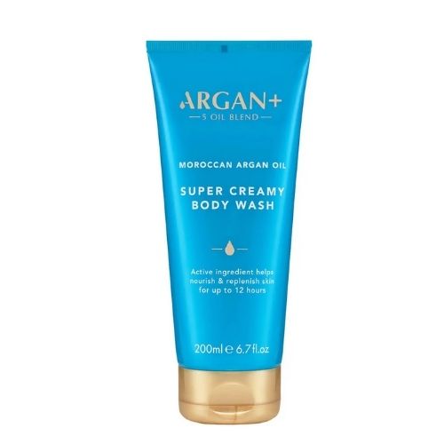 Argan+ Morrocan Oil Super Creamy Body Wash 200ml Shower Gel & Body Wash Argan+   