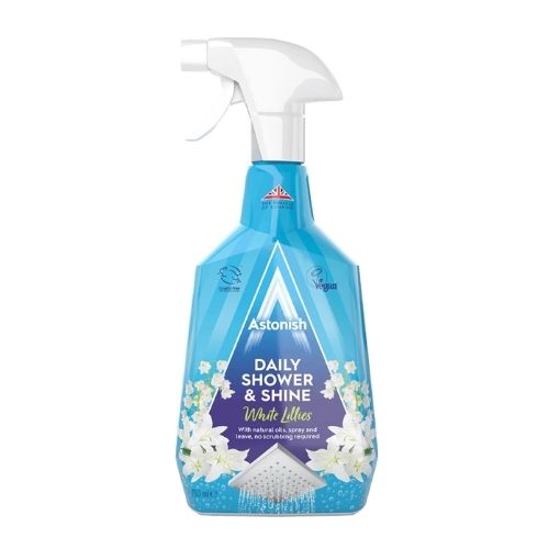 Astonish Daily Shower White Lillie's Cleaner 750ml Bathroom & Shower Cleaners Astonish   