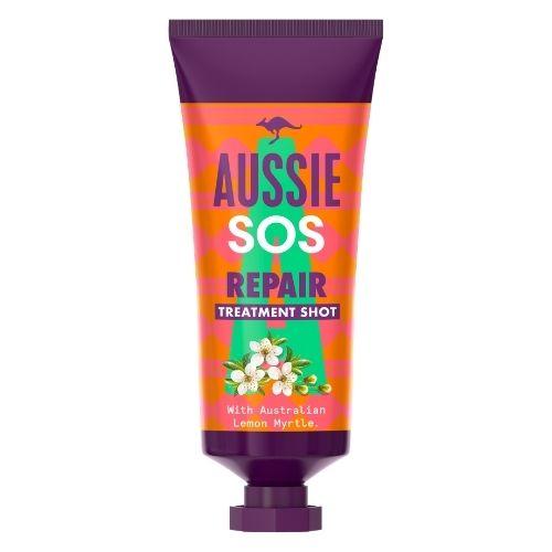 Aussie SOS Hair Repair Treatment Shot 25ml Hair Masks, Oils & Treatments aussie   