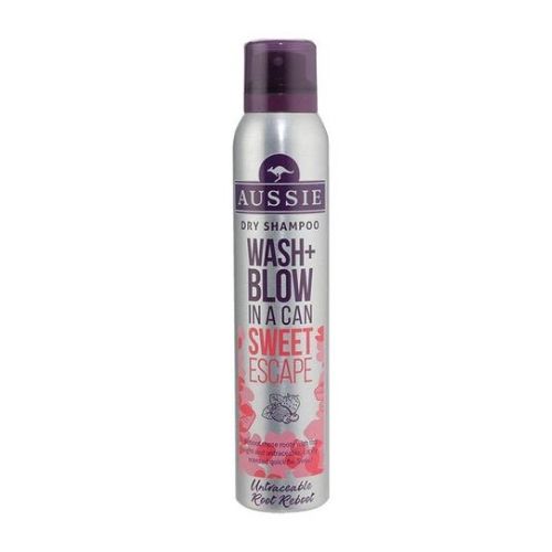 Buy Aussie Dry Shampoo Wash & Blow Sweet Escape 180ml FabFinds