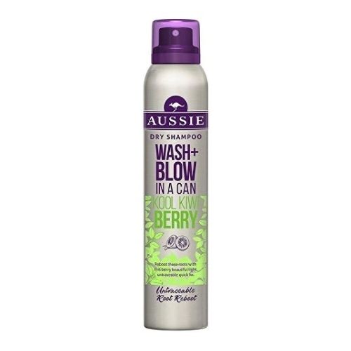 Aussie Kool Kiwi Berry Wash & Blow Dry Shampoo 180ml Dry Shampoo aussie   
