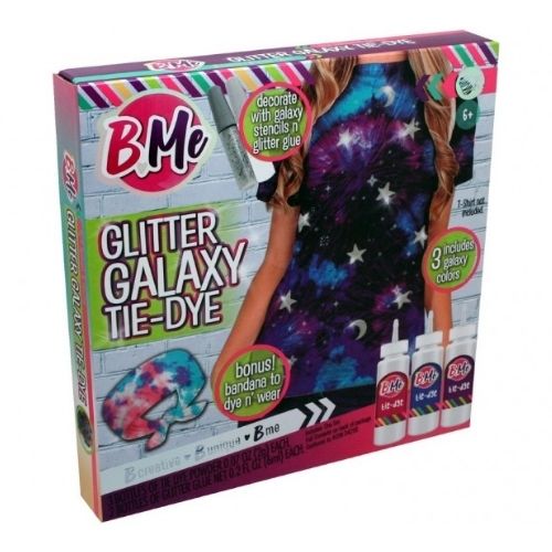 B Me Glitter Galaxy Tie-Dye Set Arts & Crafts B Me   