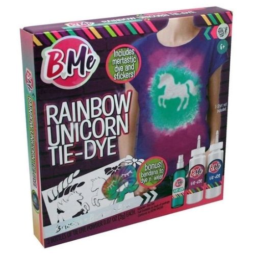B Me Rainbow Unicorn Tie-Dye Set Arts & Crafts B Me   