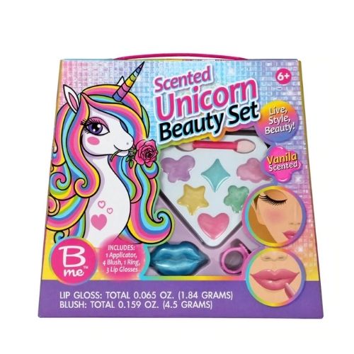 B Me Scented Unicorn Beauty Set Arts & Crafts B Me   