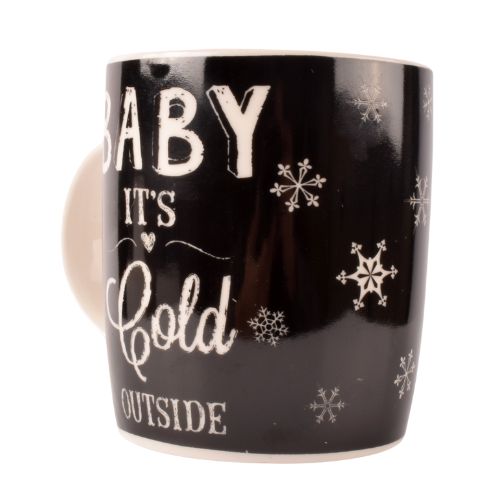 Baby It's Cold Outside Christmas Mug Mugs FabFinds   