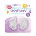 Soothers Orthodontic Style 0-6 months 2 Pk baby upsy daisy   