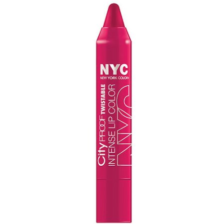 NYC City Proof Twistable Intense Lip Colour Crayons Lip Pencil nyc colour cosmetics Ballroom Blush  