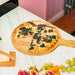 Sass & belle Bamboo Pizza Board Kitchen Accessories Sass & Belle   