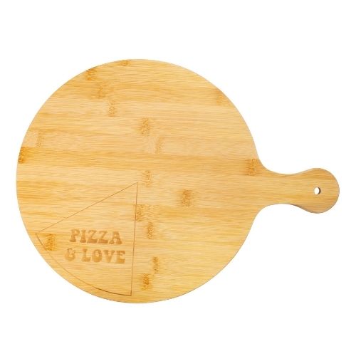 Sass & belle Bamboo Pizza Board Kitchen Accessories Sass & Belle   