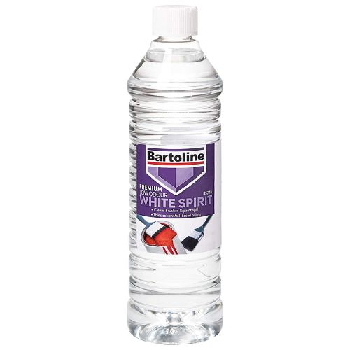 Bartoline Premium Low Odour White Spirit 750ml Multipurpose Cleaners bartoline   
