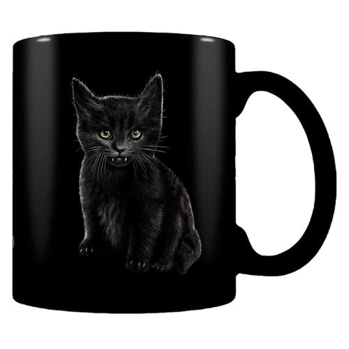 Bat Cat Heat Changing Mug 315ml Mugs Spiral Direct   