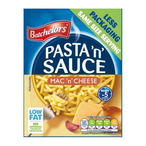 Batchelors Pasta 'n' Sauce Mac 'n' Cheese 99g Pasta, Rice & Noodles Batchelors   