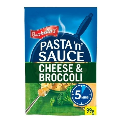 Batchelors Pasta 'n' Sauce Cheese & Broccoli 99g Pasta, Rice & Noodles Batchelors   