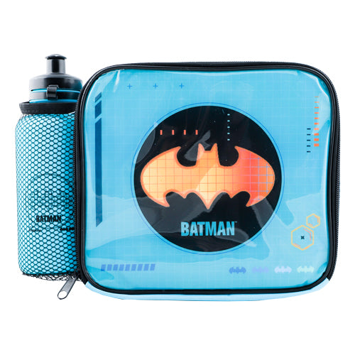 Batman Kids Lunch Box With Drinks Bottle Kids Lunch Bags & Boxes Pyramid international   