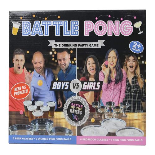 Battle Pong The Drinking Party Game Games FabFinds   