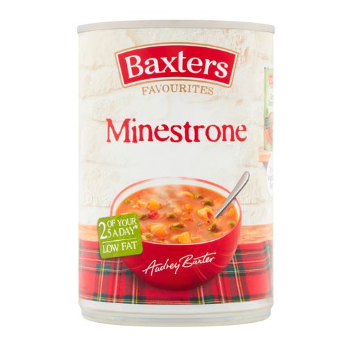 Baxters Minestrone Soup 400g Soups Baxters   