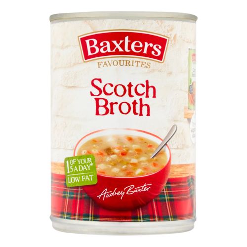 Baxters Favourites Scotch Broth Soup 400g Soups Baxters   