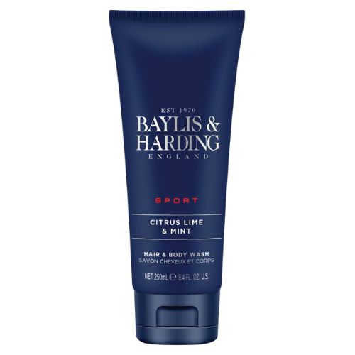 Baylis & Harding Sport Citrus Lime & Mint Hair & Body Wash 250ml Shower Gel & Body Wash Baylis & Harding   