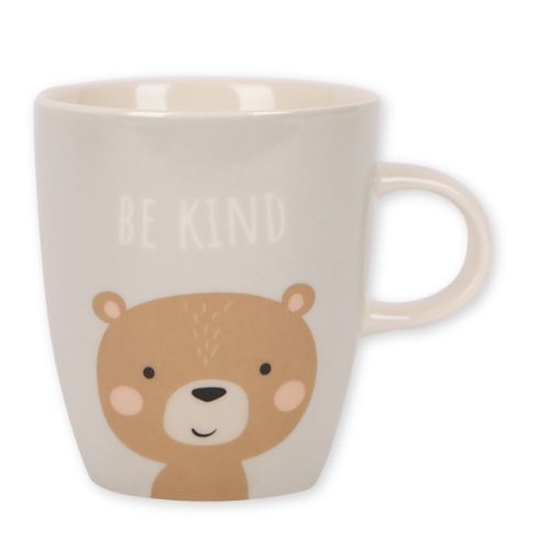 Kids Be Kind Small Bear Mug 9cm Mugs FabFinds   