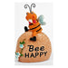 The Garden Bee Happy Ornament L16cm Garden Decor FabFinds   