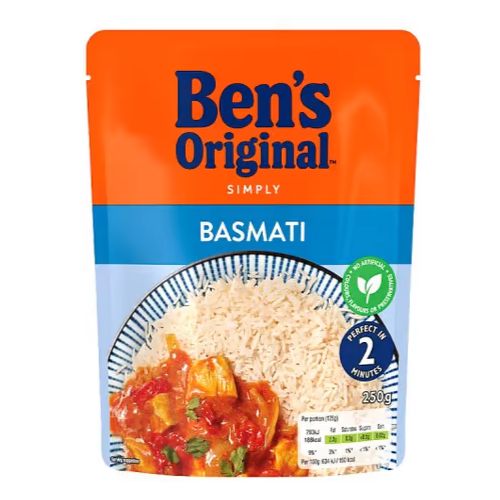Ben's Original Basmati 250g Rice Uncle Ben's   