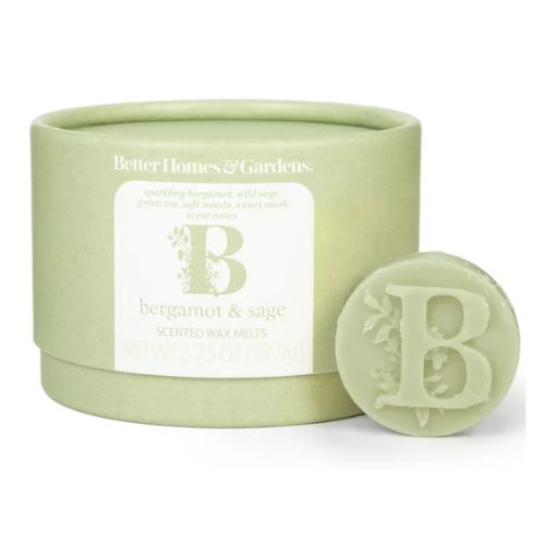 Better Homes & Gardens Bergamot & Sage 10 Wax Melts 78g Wax Melts & Oil Burners better homes & gardens   