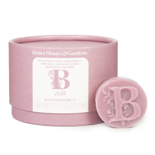 Better Home & Gardens Chill Botanical Infused Wax Melts 10 Pack 2.75oz (78g) Wax Melts & Oil Burners better homes & gardens   