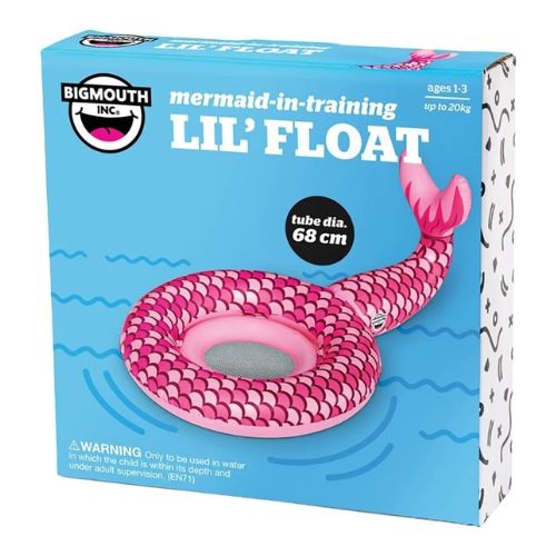 Bigmouth Mermaid In Training Lil' Float 68cm Kids Outdoor Activities Bigmouth Inc   