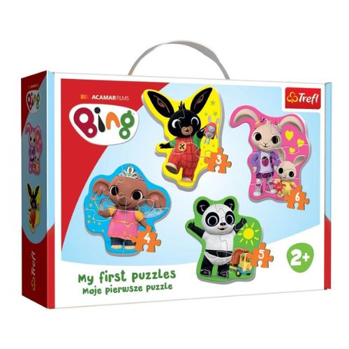 Bing My First Puzzles 26.7cm Puzzles Trefl   