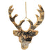 Birch Bark Handmade Christmas Reindeer Decoration 20cm Christmas Festive Decorations The Satchville Gift Company   