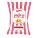 Bishop's Rhubarb & Custard Sweets 150g Sweets, Mints & Chewing Gum Bishop's   
