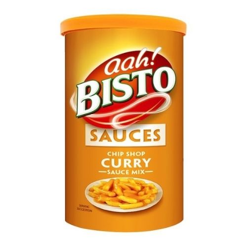 Bisto Chip Shop Curry Sauce Mix Granules 190g Cooking Ingredients Bisto   