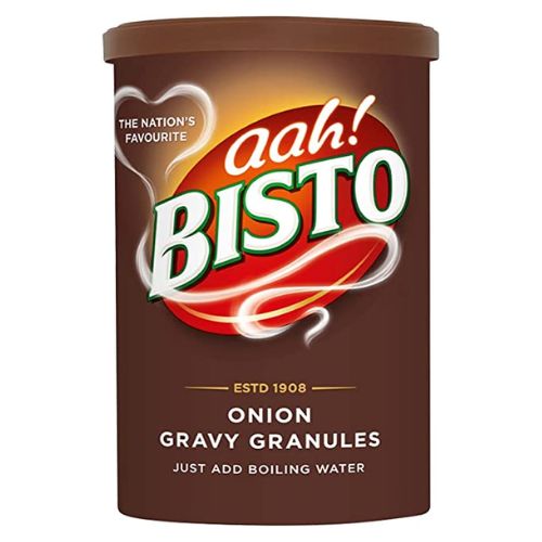 Bisto Onion Gravy Granules 190g Cooking Ingredients Bisto   