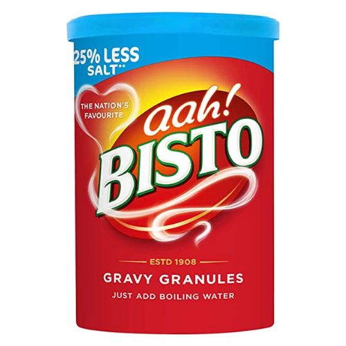 Bisto Reduced Salt Gravy Granules 190g Cooking Ingredients Bisto   